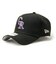 【海外限定 日本未発売】NEW ERA ニューエラ コロラド・ロッキーズ キャップ 帽子 9FORTY ブラック