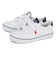 【13cm～18cm】POLO RALPH LAUREN ポロラルフローレン SAYER EZ セイヤー EZ RF103551 ホワイト/ネイビー/レッド