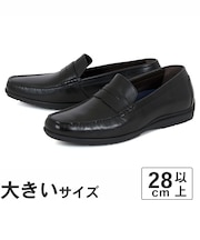 大きいサイズ【28cm】CHRISTIAN DAVIS クリスチャンデイビス メンズ レザーローファー CD-5002