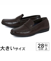 大きいサイズ【28cm】CHRISTIAN DAVIS クリスチャンデイビス メンズ レザーローファー CD-5002