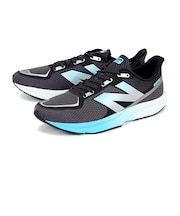 大きいサイズ【29cm~33cm】Newbalance ニューバランス DYNASOFT FLASH V7 MFLSH94K ブラック/ブルー