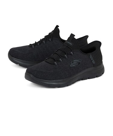 SKECHERS スケッチャーズ SLIP-INS スリップインズ サミッツ キーペース 232469W-BBK ブラック