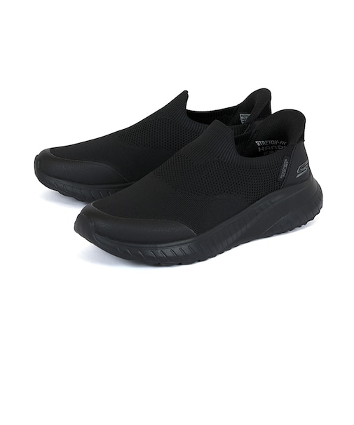 SKECHERS スケッチャーズ SLIP-INS BOBS SQUAD CHAOS SMOOTH STROL スリップインズ ボブス スクワッド カオス スムース ストロール 118038-BBK ブラック
