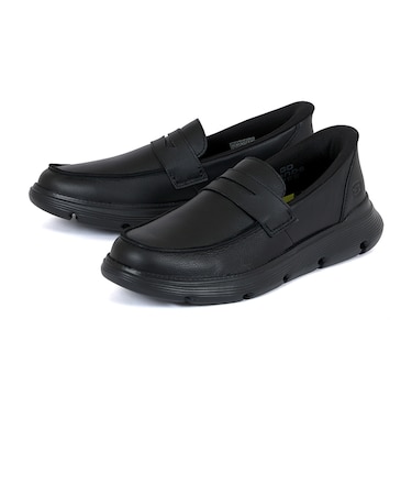 SKECHERS スケッチャーズ SLIP-INS GARZA WYATT スリップインズ ガルザ ワイアット 205887-BBK ブラック