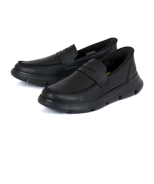 SKECHERS スケッチャーズ SLIP-INS GARZA WYATT スリップインズ ガルザ ワイアット 205887-BBK ブラック