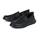 SKECHERS スケッチャーズ SLIP-INS GARZA WYATT スリップインズ ガルザ ワイアット 205887-BBK ブラック
