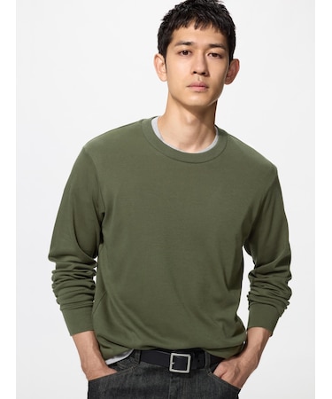 ソフトタッチクルーネックTシャツ