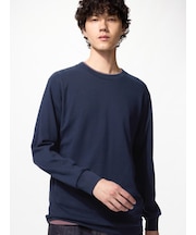 ソフトタッチクルーネックTシャツ