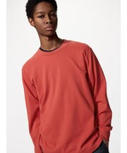 ソフトタッチクルーネックTシャツ