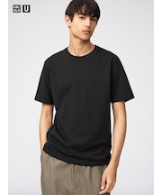 クルーネックTシャツ