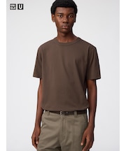 クルーネックTシャツ