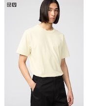 クルーネックTシャツ