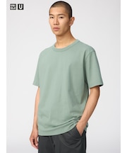 クルーネックTシャツ