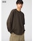 エアリズムコットンクルーネックTシャツ