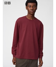 エアリズムコットンクルーネックTシャツ