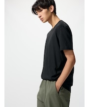 ドライカラークルーネックTシャツ