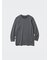 極暖ヒートテックコットンクルーネックT/9分袖