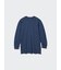 極暖ヒートテックコットンクルーネックT/9分袖