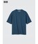 エアリズムコットンオーバーサイズTシャツ/5分袖