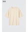 エアリズムコットンオーバーサイズTシャツ/5分袖