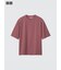 エアリズムコットンオーバーサイズTシャツ/5分袖