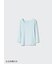 ヒートテックUネックTシャツ/9分袖