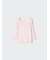 ヒートテックUネックTシャツ/9分袖