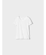ヒートテックUネックTシャツ