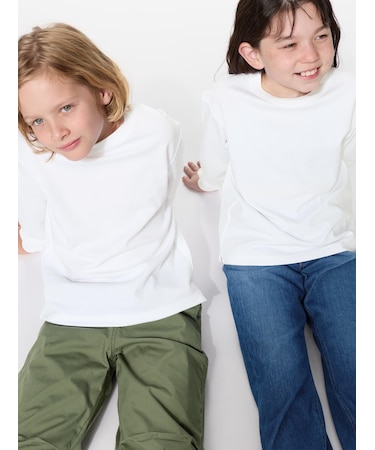 エアリズムコットンクルーネックTシャツ