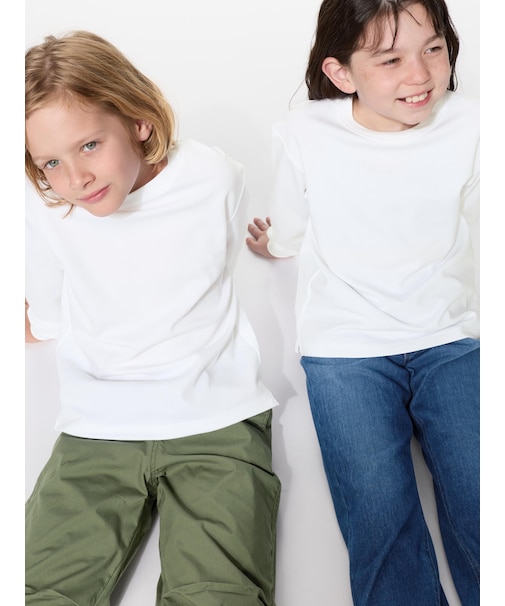 エアリズムコットンクルーネックTシャツ