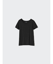 ヒートテックUネックTシャツ