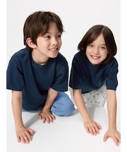 エアリズムコットンクルーネックTシャツ
