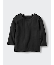 ヒートテックコットンクルーネックT
