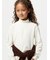 GIRLS ヒートテックコットンハイネックTシャツ長袖