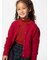 GIRLS ヒートテックコットンハイネックTシャツ長袖
