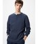 ワッフルヘンリーネックTシャツ