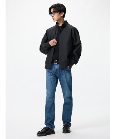 スリムストレートジーンズ