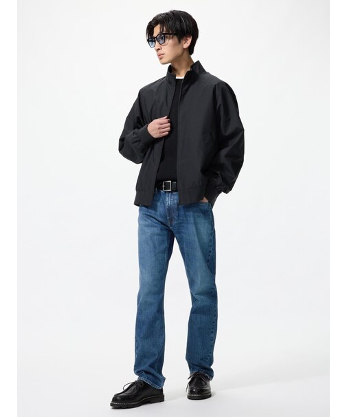 スリムストレートジーンズ