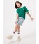 GIRLS デニムショートパンツ