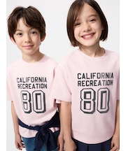 エアリズムコットングラフィッククルーネックTシャツ