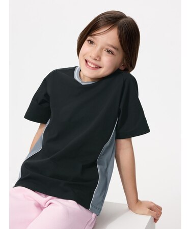 ドライEXVネックTシャツ
