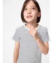 GIRLS リブTシャツ