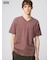 VネックTシャツ