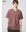 VネックTシャツ