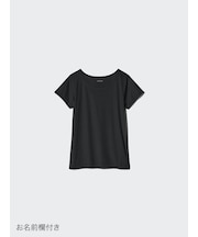 エアリズムマイクロメッシュUネックTシャツ