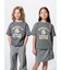 エアリズムコットングラフィッククルーネックTシャツ