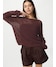 DARK BROWN
