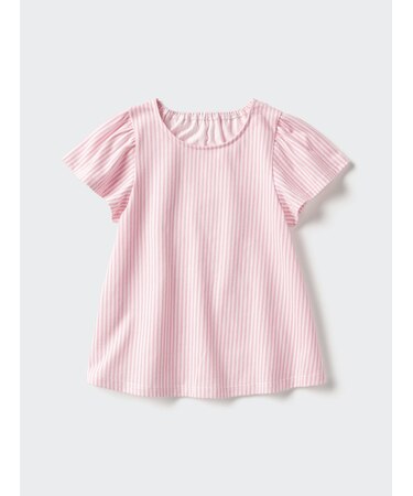 エアリズムコットンクルーネックTシャツ