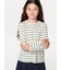 GIRLS リブクルーネックTシャツ