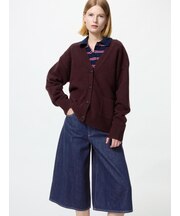 スフレヤーンリラックスカーディガン